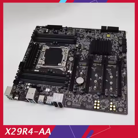 Desktop Motherboard Predator Orion 9000 PO9-900 X29R4-AA X299 LGA2066 128G M.2*2 SATA3*6 Support I9