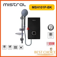 (CDC & SG60 Voucher) Mistral MSH101P-BK Instant Water Heater