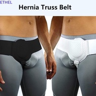 ETHEL Hernia Truss Belt, Adjustable Comfort Design Groin Support Belt, Man Support Recovery Strap Su