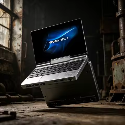 GPD Micro PC 2 UMPC, 7" FHD Touchscreen Intel N250/Core I3-N300, 16GB LPDDR5, 512GB SSD, Windows 11 
