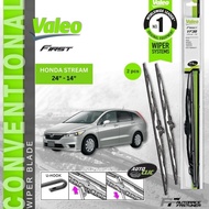 Valeo Honda Stream Wiper 1set 24-14 Conventional Blade