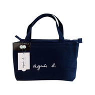 ☢♠∏ Japanese magazine Agnes new canvas BaoChao designs of leisure fashion hand the bill of lading female canvas shoulder bag bag