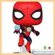 Spider-Man: No Way Home Funko Pop! Vinyl Figure #913 Integrated Suit Spider-Man