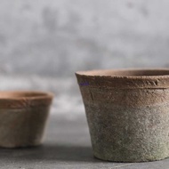 Crude Pottery Pot Succulent Flower Pot Small Flower Pot Retro Breathable Red Pottery Plant Pottery P
