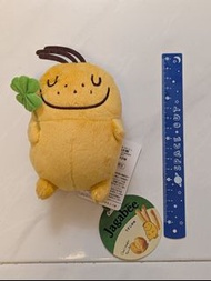 Jagabee 薯條公仔連四葉草吊飾