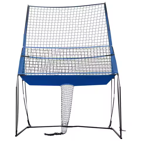Volleyball Nets, Volleyball Net Systems, Training Volleyball Net, Portable 3-in-1 Adjustable Height 