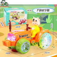 Máy kéo 75 HP hoạt động bằng pin xe máy cày đồ chơi xe nông trại MK09
