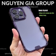 Hoda Crystal Pro Class antibacterial anti-drop iPhone 16 pro max case for iPhone 15 pro max 14 pro m