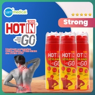 Hot In Cream Go Strong - 100 Gr / Rheumatic Pain Cream / Muscle Pain Cream / Hot Cream