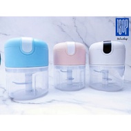 [Ready Stock] Wireless Garlic Electric Chopper Mini Food Processor Pencincang Bawang putih Makanan B