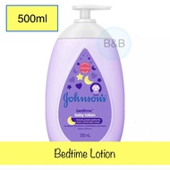 Johnson's Bedtime Baby Lotion 500ml