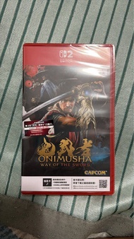 Nintendo Switch 鬼武者 Way of the Sword