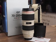 [ 小白二 ] Canon EF 70-200mm f2.8L IS II USM 抵玩 小白兔