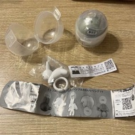 2隻Miffy 扭蛋  Miffy戒指扭蛋