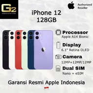 iPhone 12 128GB NEW Garansi Resmi Apple Indonesia IBOX