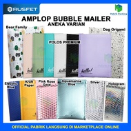 RUSFET BUBBLE MAILER ENVELOPE Bubble Envelope Bubble Wrap Envelope SECURITY BAG POLYBUBBLE PACKING V