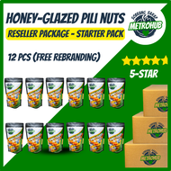 Pili Nuts Bicol Reseller Rebrander Package Caramelized With Honey Glazed Pili Nuts Pasalubong ng Bay