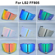 Helmet Visor For LS2 FF805 Shields High Strength Helmet Face Shield Sunshield Casco Para M