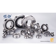 F&D BEARING Deep Groove Ball Bearings 6307, 6308, 6309, 6310, 6311, 6312, 6313, 6314, 6315, 6316