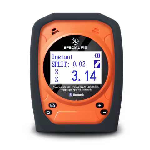 Special Pie Shot Timer IPSC Competition Shooting pro Timer Electronic Shot Timers Timer Silicone Cas