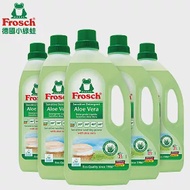 【箱購】Frosch德國小綠蛙 天然親膚洗衣精1500ml*5瓶