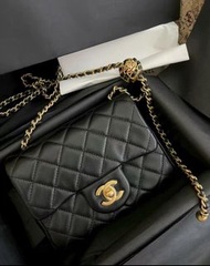 Chanel 核桃方胖子