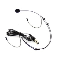 Professional Mini XLR 4 Pin TA4F Headset Microphone Condenser Mic For SHURE UHF Wireless System Tran