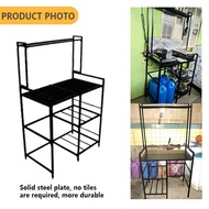 ♞,♘Gas Stove Stand Kitchen Heavy Duty Kitchen Organizer Stove Stand /Gas Rack / for Double Burner