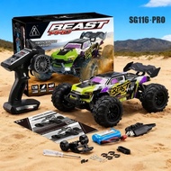ZLL SG116 MAX/PRO 1:16 High Speed Drift Racing 80KM/H Or 40KM/H Brushless Motor 4WD RC Car Off Road 