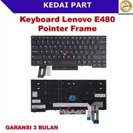 NEWEST - Lenovo ThinkPad E480 T480 T480S T490 T490S T495 Non Pointer Keyboard