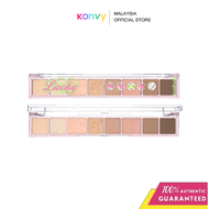 PERIPERA Lucky Lottery Collection Palette #18 Have A Lucky Beige!