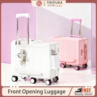 Ride on Luggage 20 Inch trolley beg budak travel suitcase kids kids bagasi Luggage Bag Travel Suitca