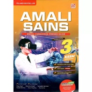 Pelangi: Amali Proses: Sains + Science: Tingkatan + Form 3: 9786294986565