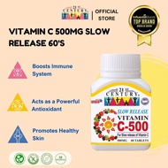 21st Century Vitamin C 500Mg Slow Release 60 Tablets