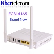 Original EPON GPON XPON EG8141A5 ONU ONT Termianl with 1GE+3FE+voice+wifi English Software 5DB Anten