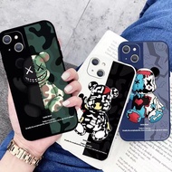 Case Huawei Y7 Pro 2018 Y9 2018 Y6i Y8P Case TPU Violent Bear 3 Colors