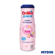 Carrier Junior Body Powder Baby Pink (450g)