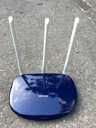 Modem Wifi 3 râu Bộ Phát Wifi TPlink 886N sóng xuyên tường chuẩn tốc độ 450 Mbps cục kích wifi Cục p