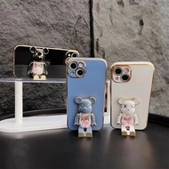 Phone Case iPhone 7 plus 8 With Candy Bear Stand