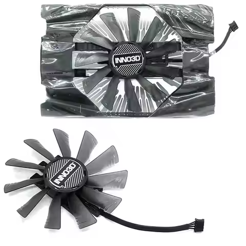 Original GPU Fan 4PIN 95MM GeForce GTX1660 SUPER RTX2060S GPU Fan for INNO3D GeForce GTX1660 SUPER R