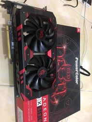 JUAL CEPAT RX 580 8gb DDR 5 Power Color Red Devil !!!