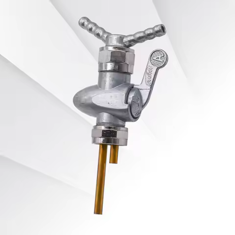Motorcycle Fuel Petcock Switch Fuel Tap for BMW R25-3/R26/R27/R50-5/R75-5/R60-5/R60-6 Outflow Fuel V