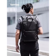 Tomtoc Men's Laptop Backpack T71 M Size 24L Multifunctional Large-Capacity Backpack Commuter Fashion