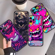 Pokémon Gengar Samsung Galaxy A21S A22 A22S M22 M32 A23 A20 A30 A31 A315F 4G 5G Cover Camera Protect