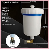 Paint Spray Gun Pot Single Pot W-71 Spray Gun Universal Upper Pot Lower Pot W-101 Spray Gun W77 Spra