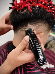 理髮器babyliss芭比麗絲油頭推剪LOPROFX黑色專業發廊專用大推子剪髮器