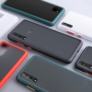 Huawei Y7a 2020 Shockproof Armor Case Huawei Y7A Y9s Y8s Y6s Y8p Y7p Y6p Y5p Y9 Prime 2019 TPU Matte