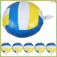 6 Pcs Large Balloon Volleyball Beach Party Decorations Soccer Balloons Blow up Sport zhihuicx