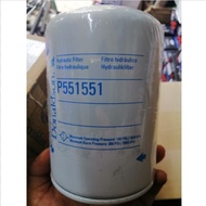 Hydraulic oil filter code P551551 / Hf28925 BT839-10 PB5556 80591689 K22001 AE33293 66-5934 SPX-06*1