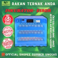 [INKUBATOR 192R] MESIN PENETASAN TELUR AUTOMATIK / INKUBATOR TELUR AYAM ITIK PUYUH ANGSA BURUNG / EC